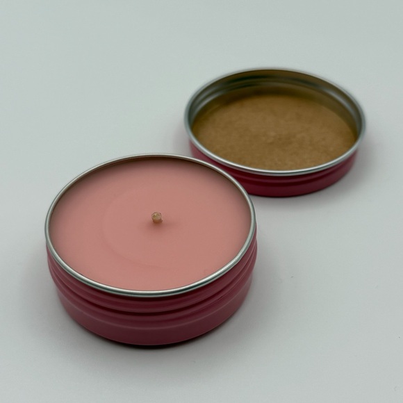 Juicy Couture Rosé Land Fine Fragranced Soy Candle 🌸 1 oz Tin - Picture 7 of 15